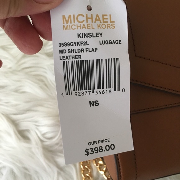 New Michael Kors kinsley shoulder / Crossbody bag - Picture 5 of 8
